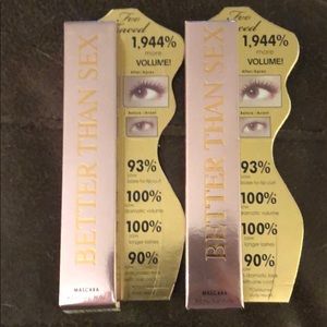 2 8.0 mL/ 0.27 Fl. Oz. Better Than Sex Mascara(2)